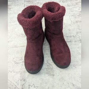 Top Moda Woman's Faux- Fur Winter Boots Size 6.5